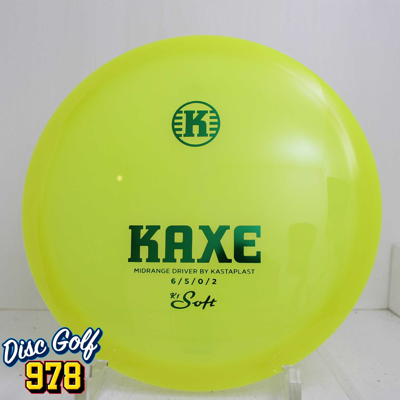 Kastaplast Kaxe K1 Soft 174.3g Yellow