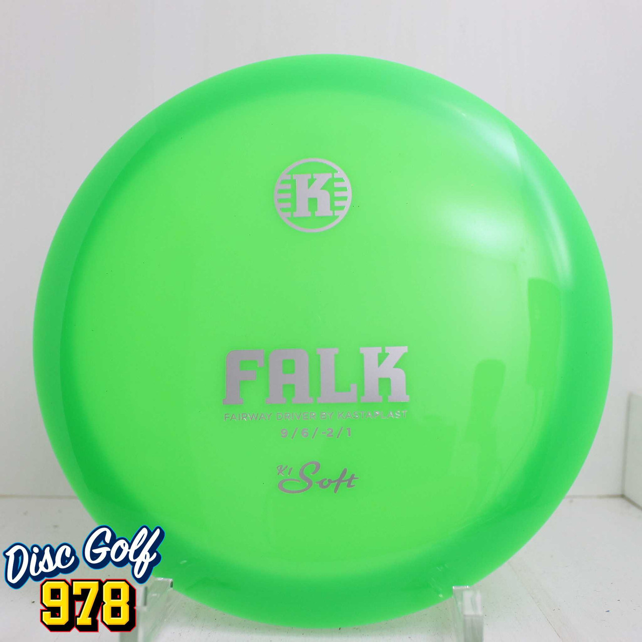Kastaplast Falk K1 Soft 175.5g Green