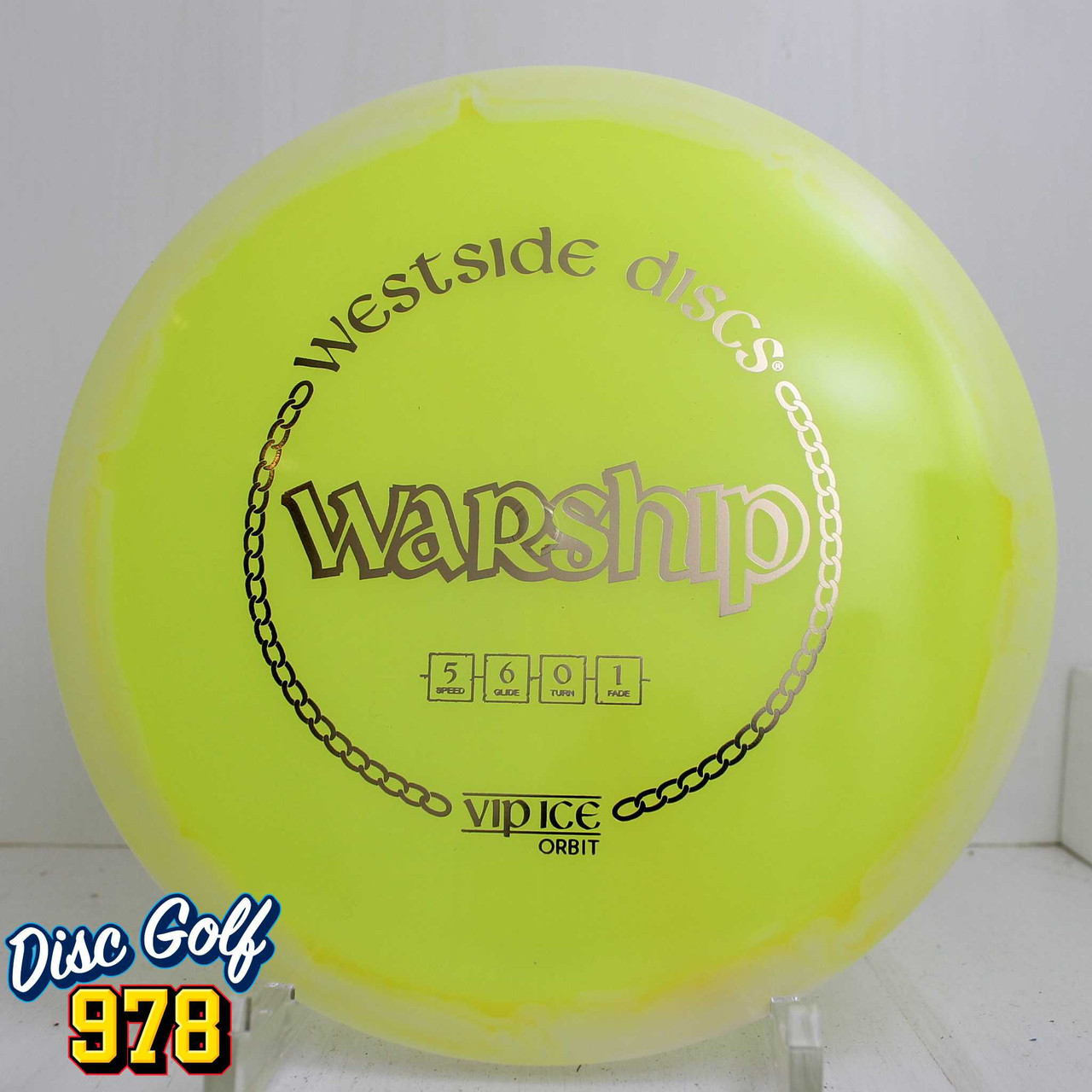 Westside Warship VIP Ice Orbit 178.9g White-Yellow