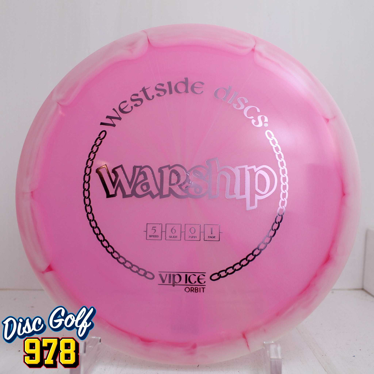 Westside Warship VIP Ice Orbit 180.6g White-Pink