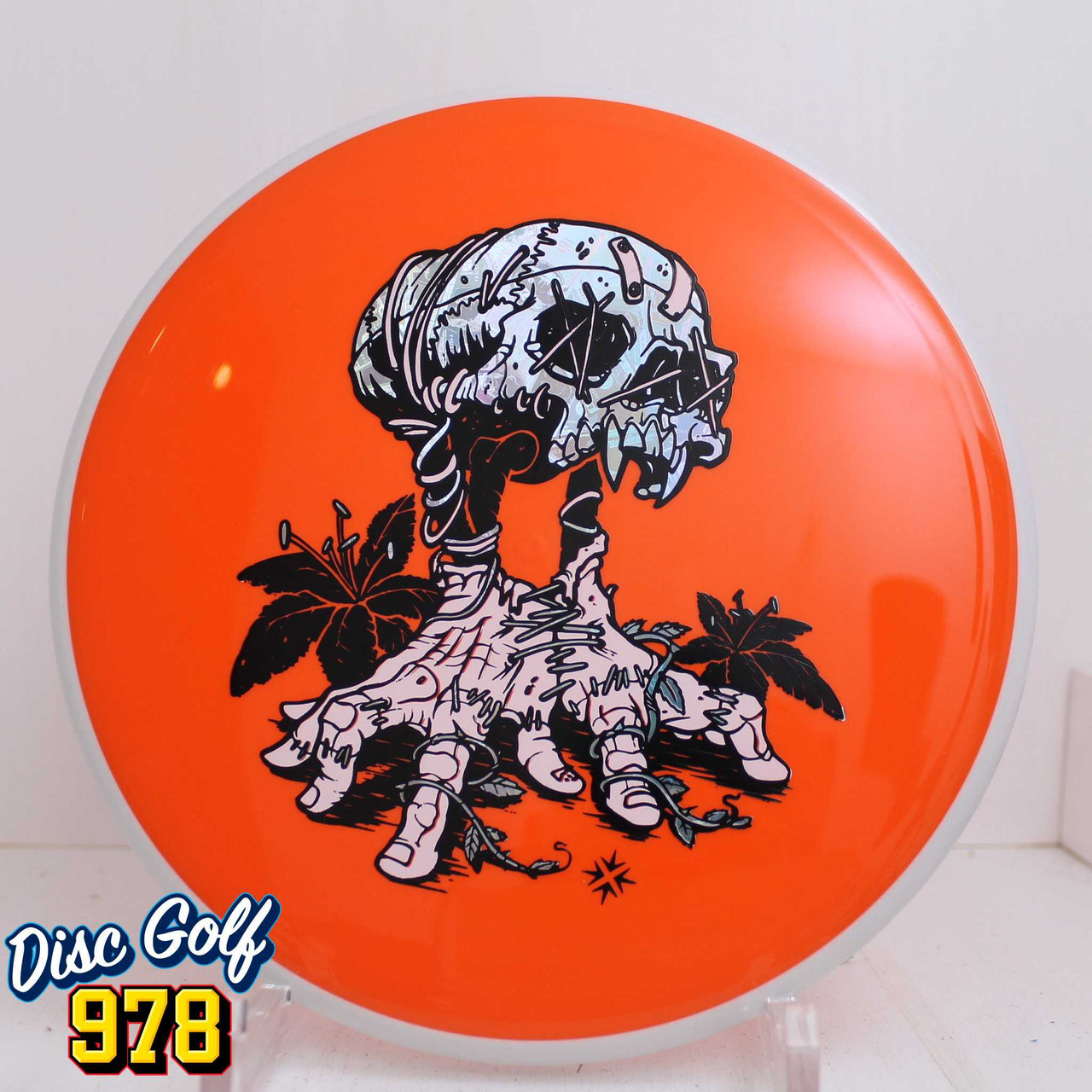 Axiom Tempo Neutron DFX Crypty Crawly 174.4g White-Orange