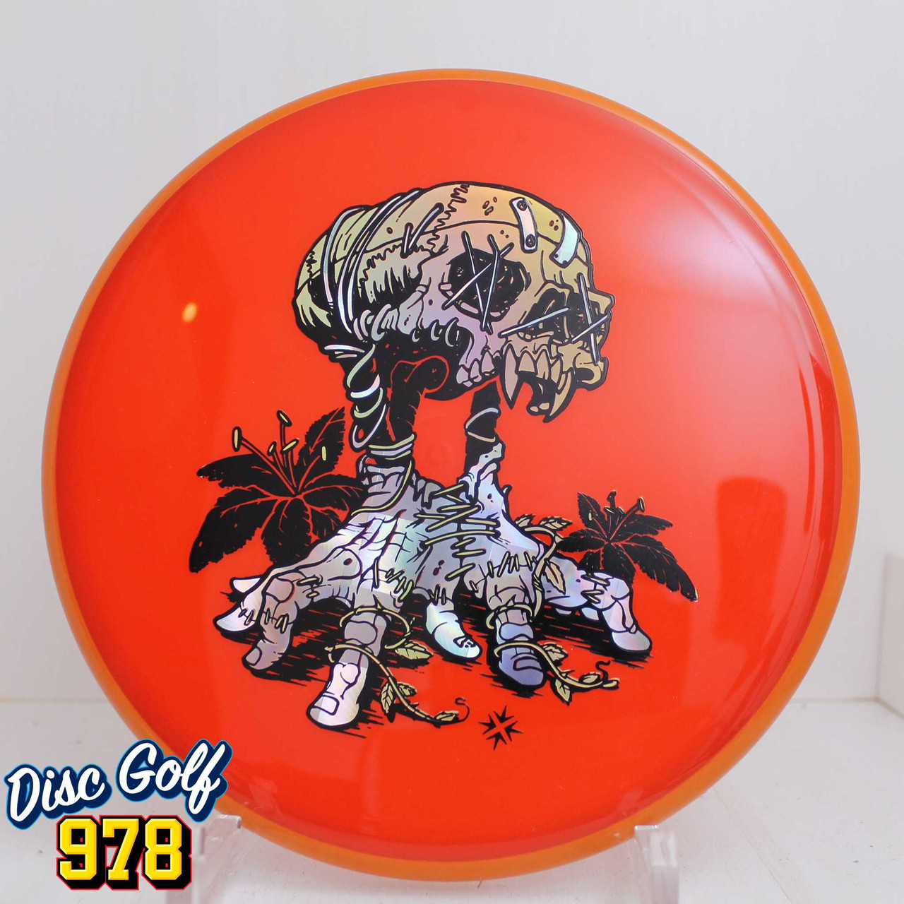 Axiom Tempo Neutron DFX Crypty Crawly 175.4g Orange-Red