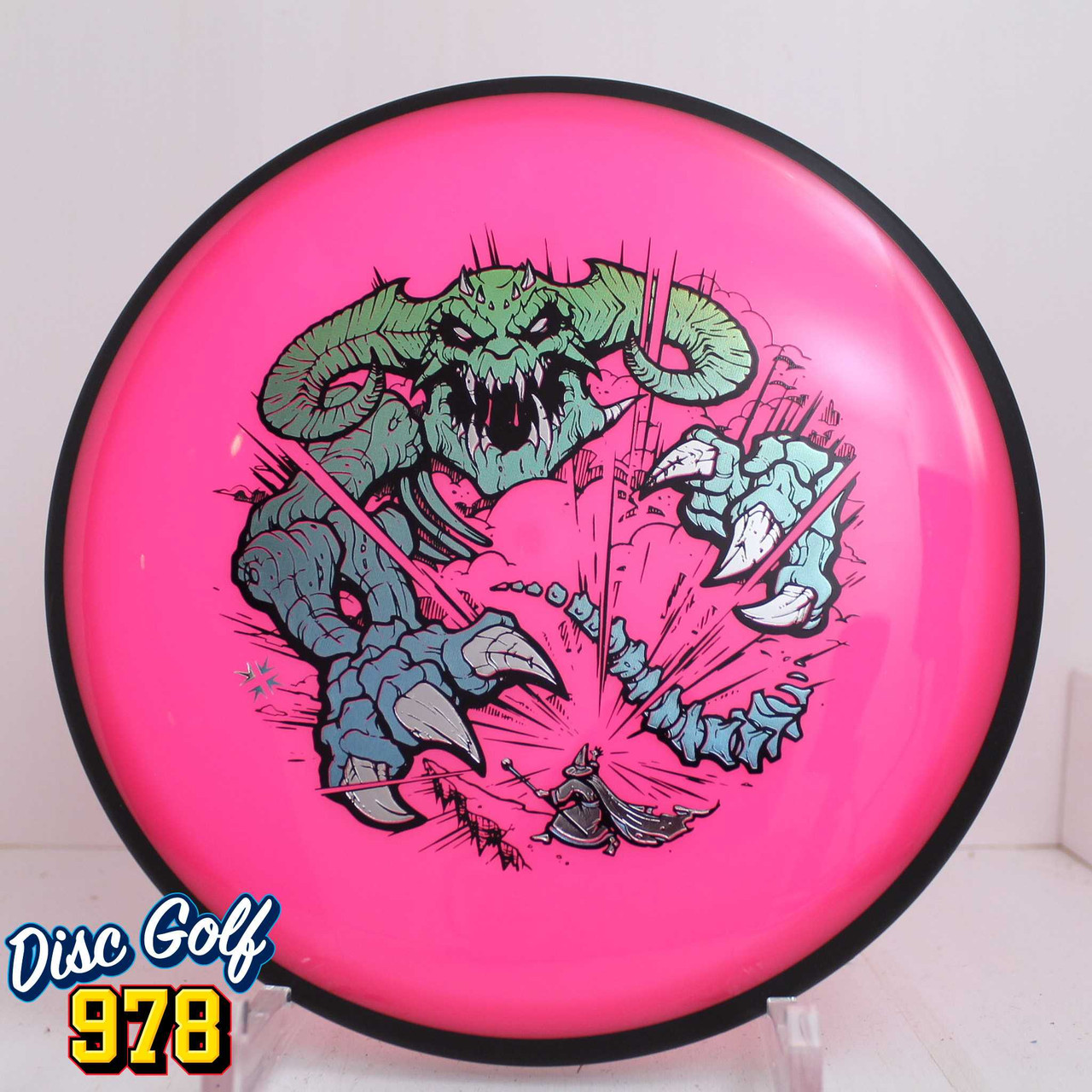 MVP Uplink Neutron DFX - You Shall Not Pass 178.7g Hot Pink