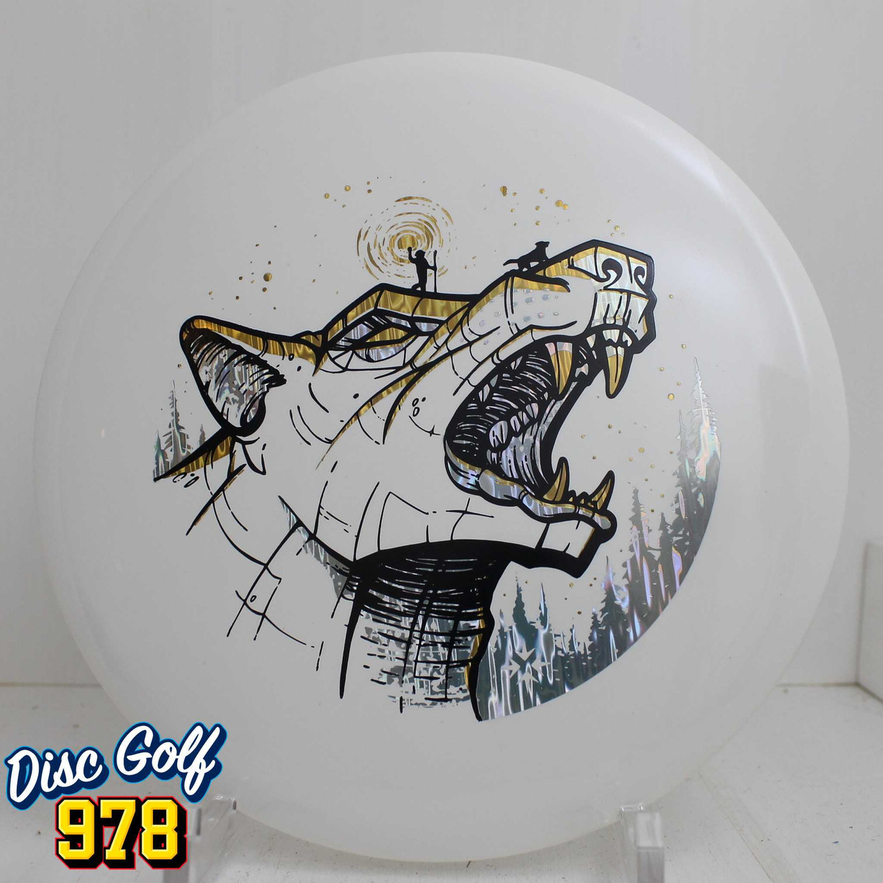 Discraft Buzzz ESP Bottom Stamp DFX - Embark 174.7g White