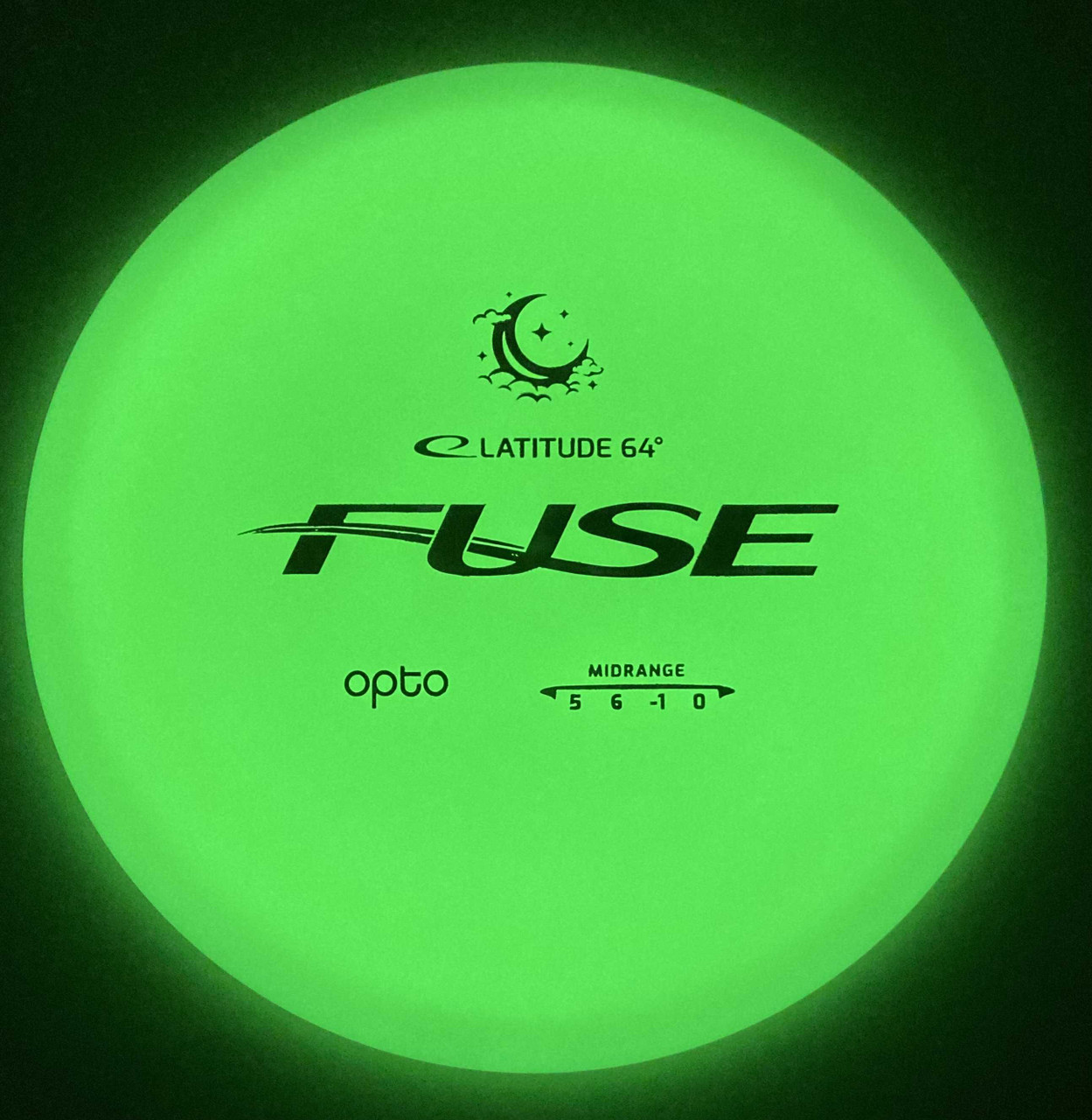 Latitude 64 Fuse Opto Moonshine 180.5g Yellow