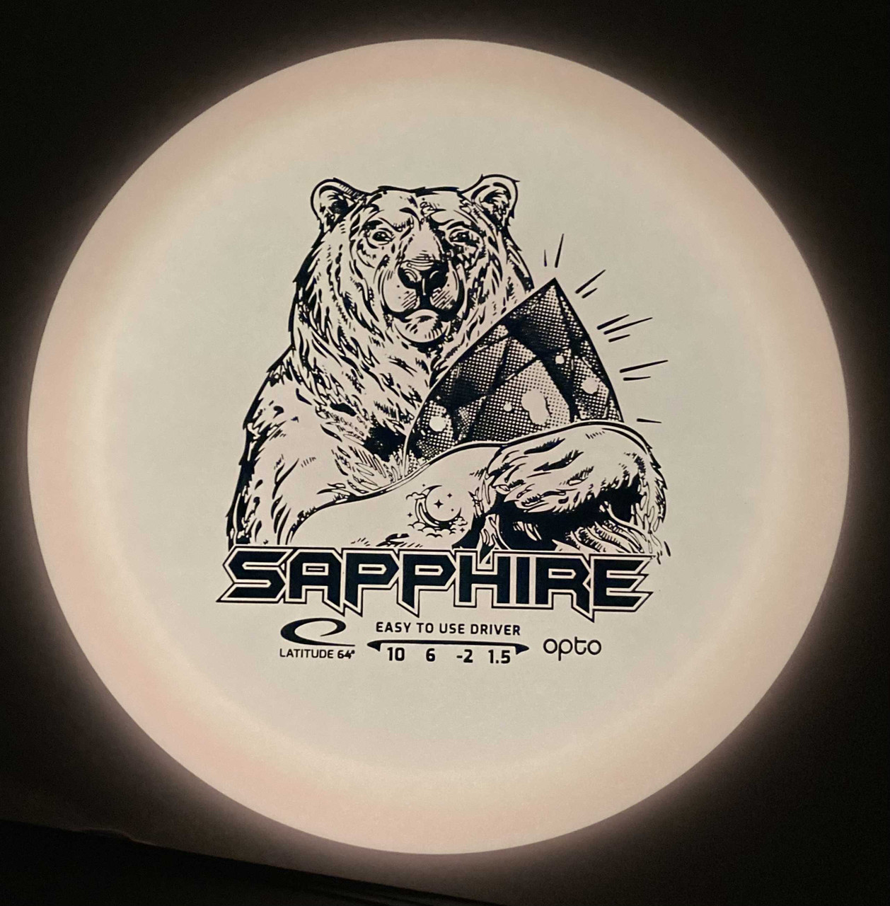 Latitude 64 Sapphire Opto Moonshine 165.1g Pink