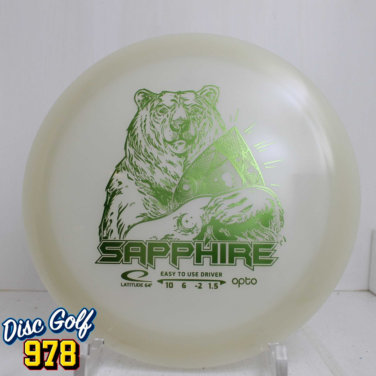 Latitude 64 Sapphire Opto Moonshine 165.4g Ice