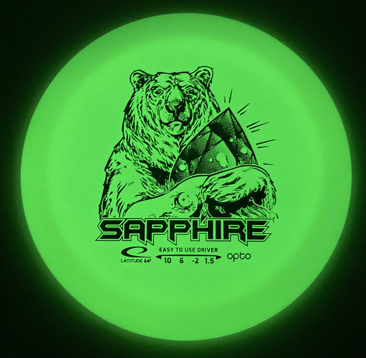 Latitude 64 Sapphire Opto Moonshine 164.9g Yellow