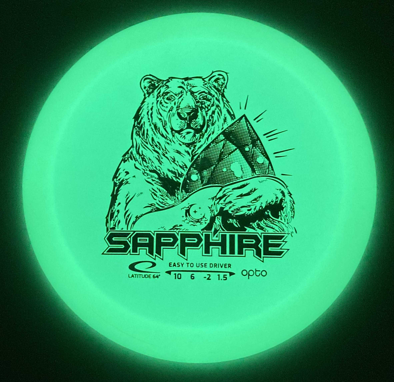 Latitude 64 Sapphire Opto Moonshine 165.1g Ice
