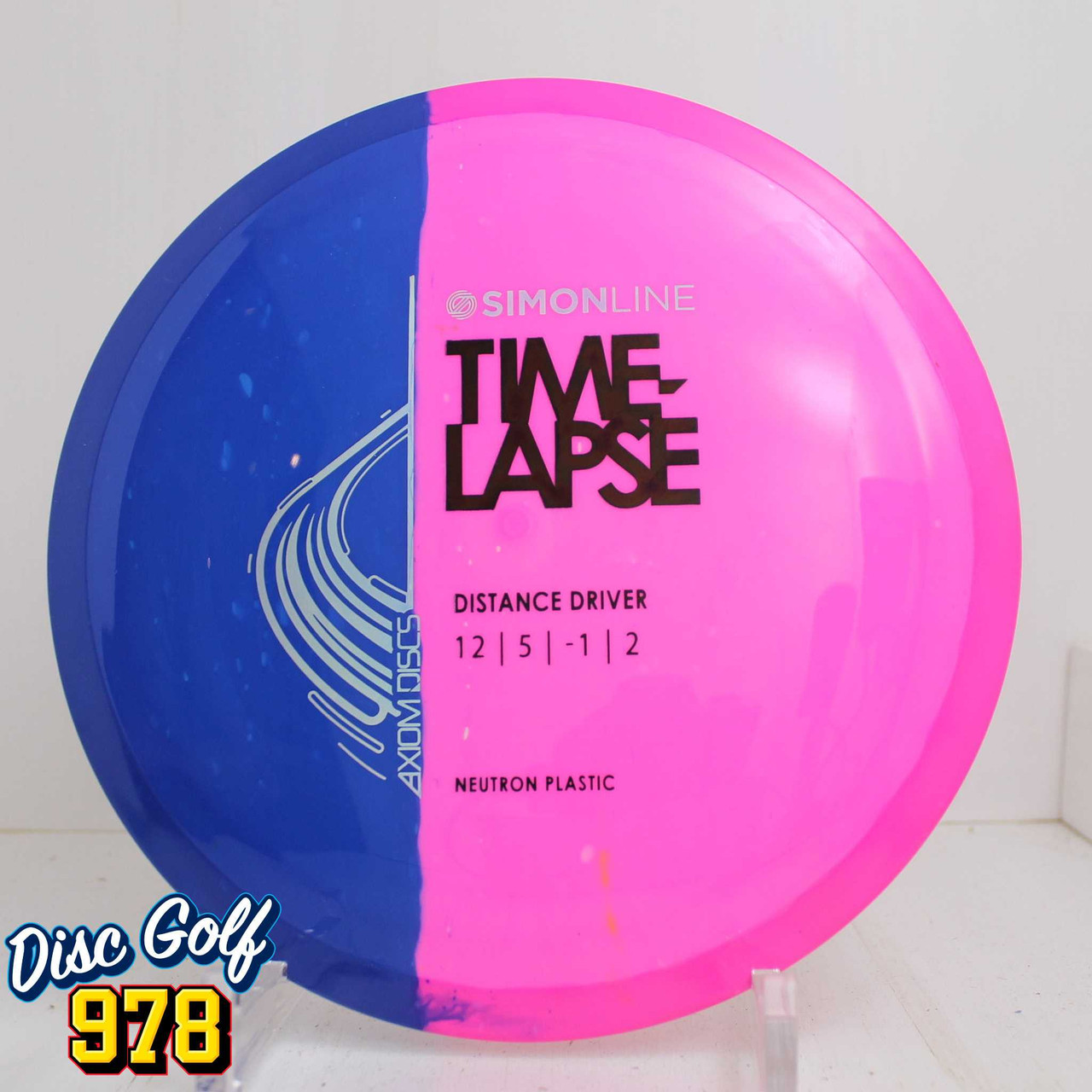 Axiom Simonline Time Lapse Retooled - CM Dyes 177.7g Blue/Pink Axiom Simonline Time Lapse Retooled - CM Dyes 177.7g Blue/Pink
