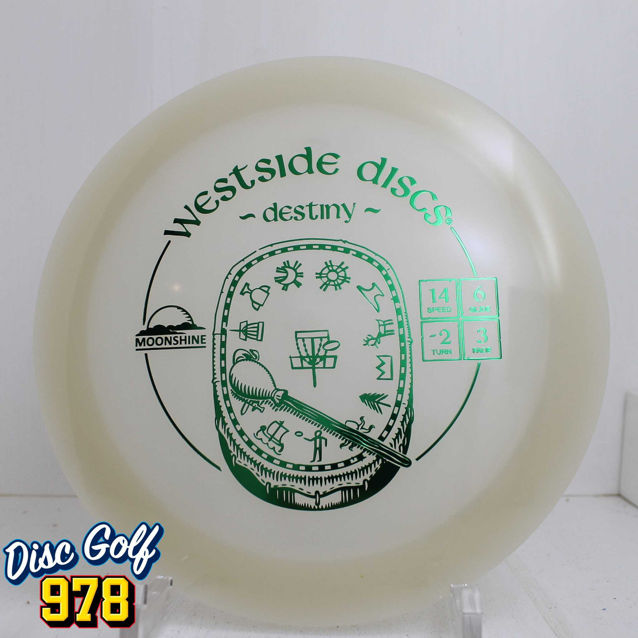 Westside Destiny VIP Moonshine 175.9g Green Foil E
