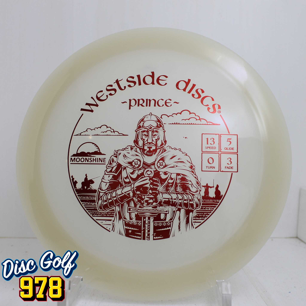 Westside Prince VIP Moonshine 176.0g Red Foil A