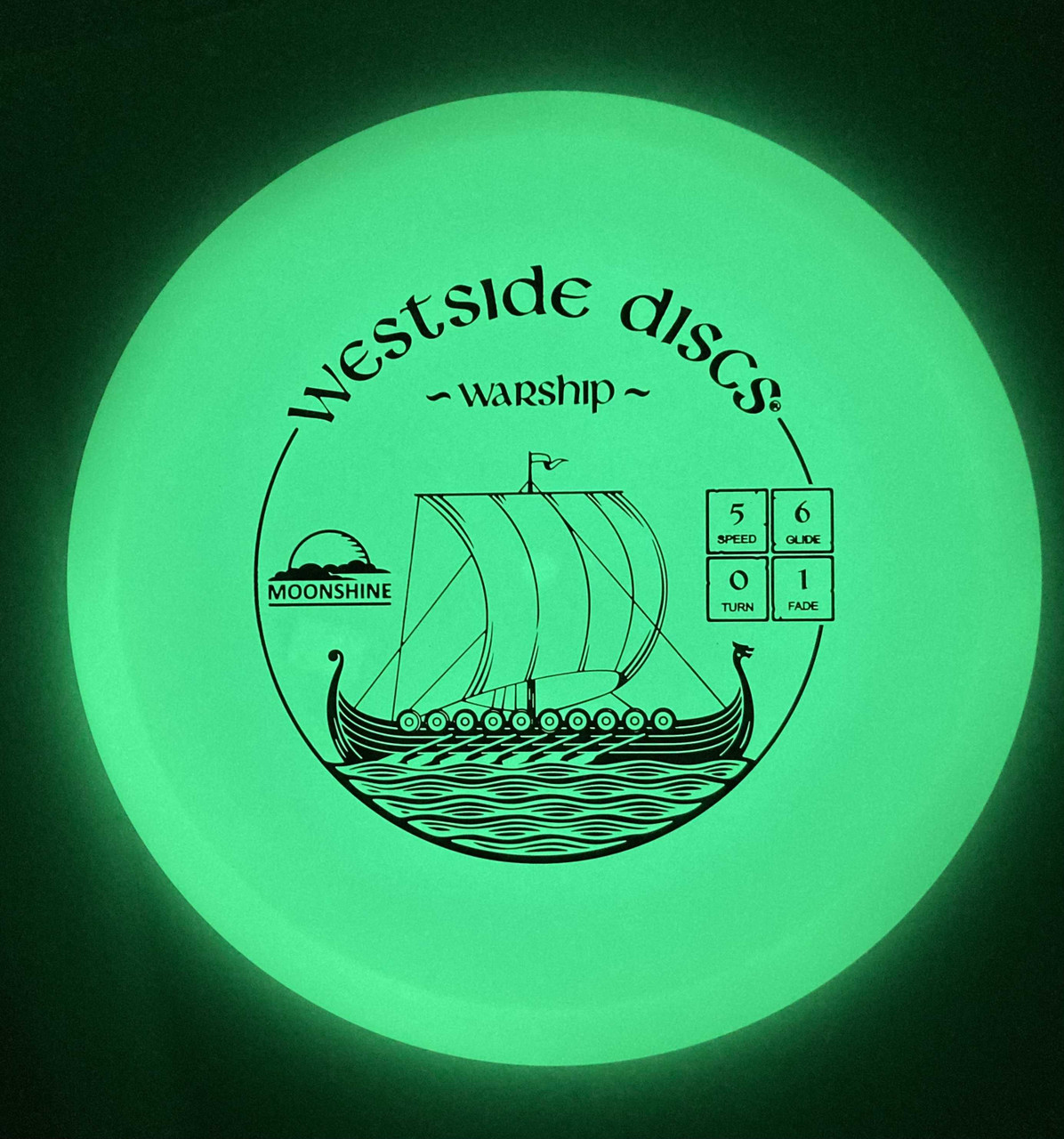 Westside Warship VIP Moonshine 178.5g Red Foil B