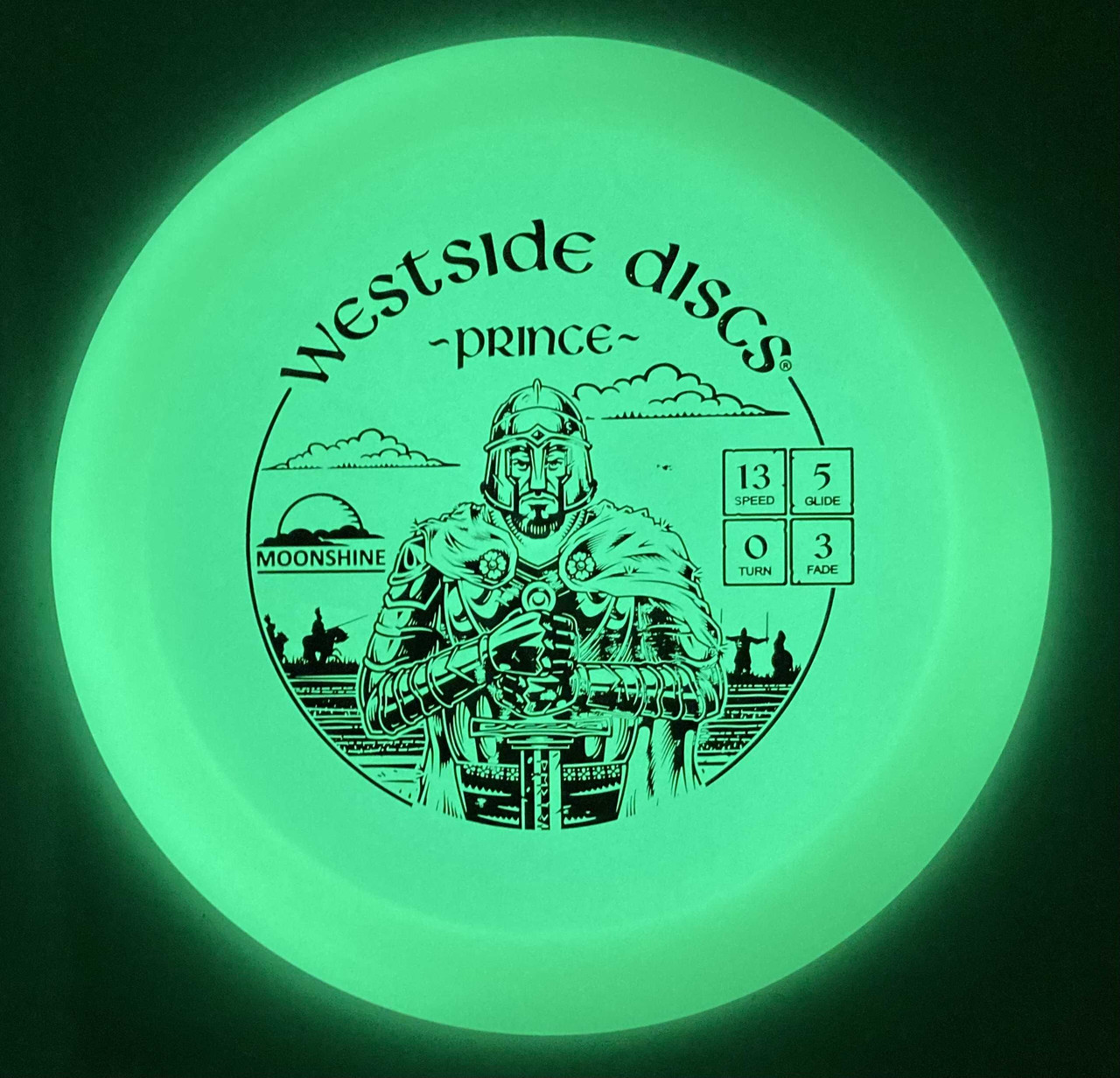 Westside Prince VIP Moonshine 176.1g Red Foil C