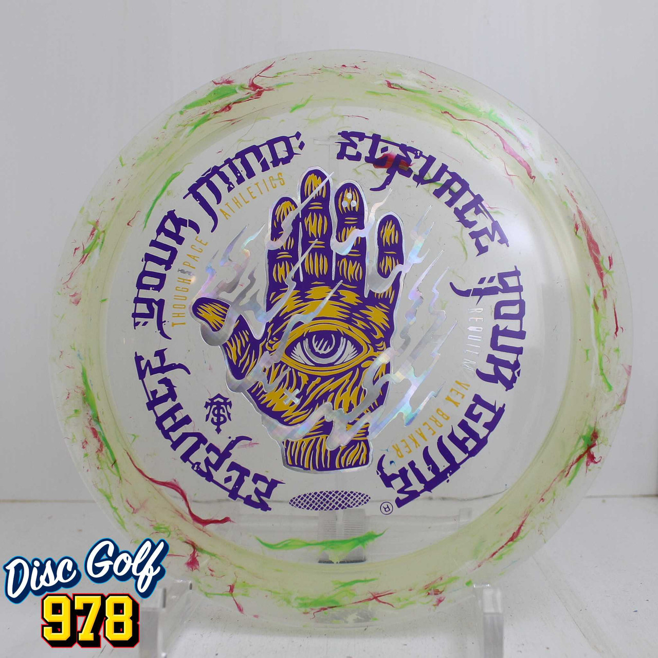 TSA Requiem Vex Breaker 171.1g Clearish Red/Green