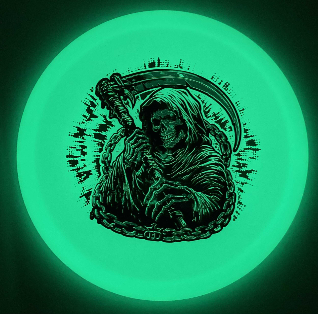 Dynamic Verdict Lucid Moonshine Reaper of Pars 179.9g Light Blue B