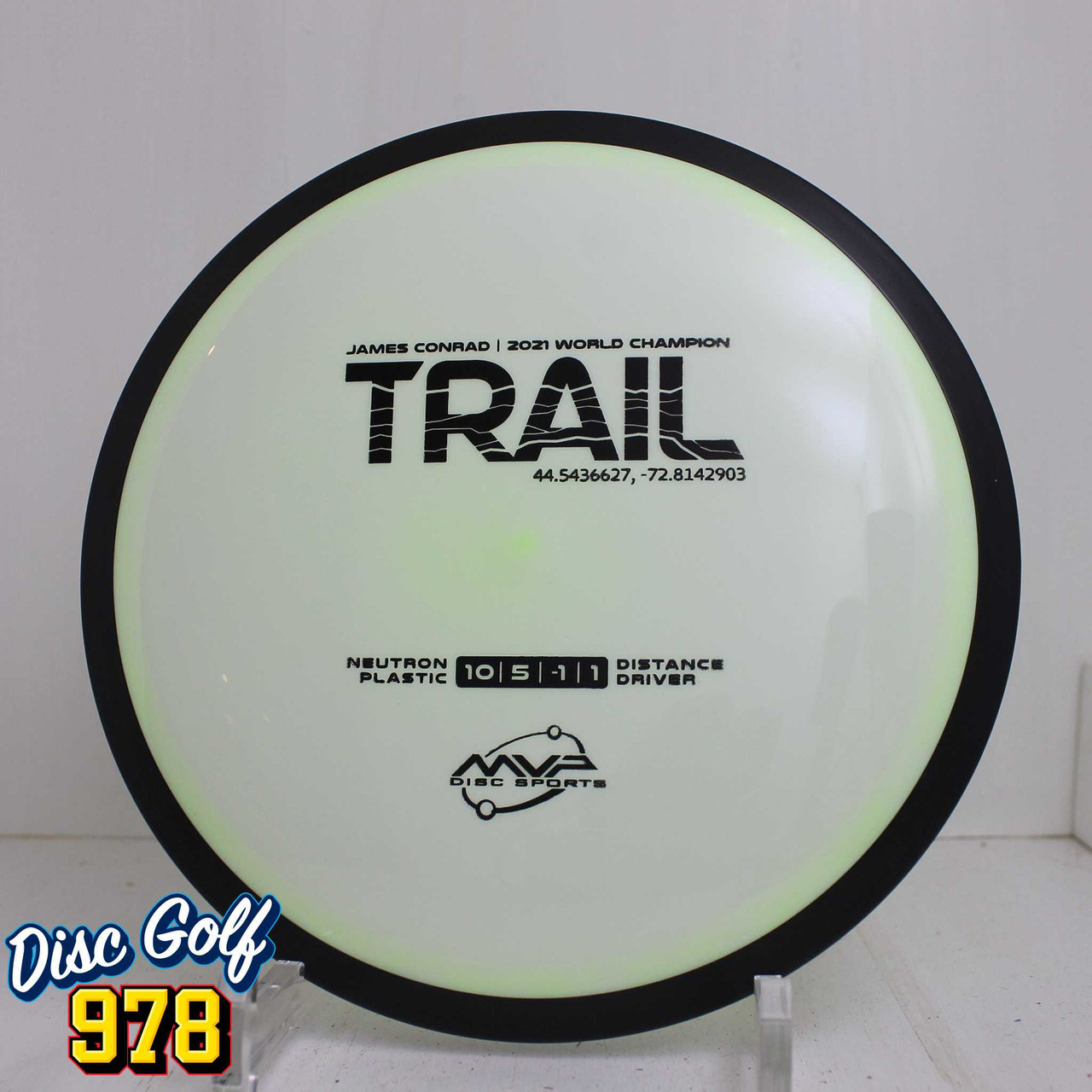 MVP Trail Neutron 171.3g Creamy White