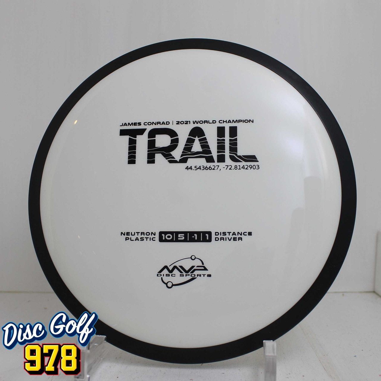 MVP Trail Neutron 168.5g White