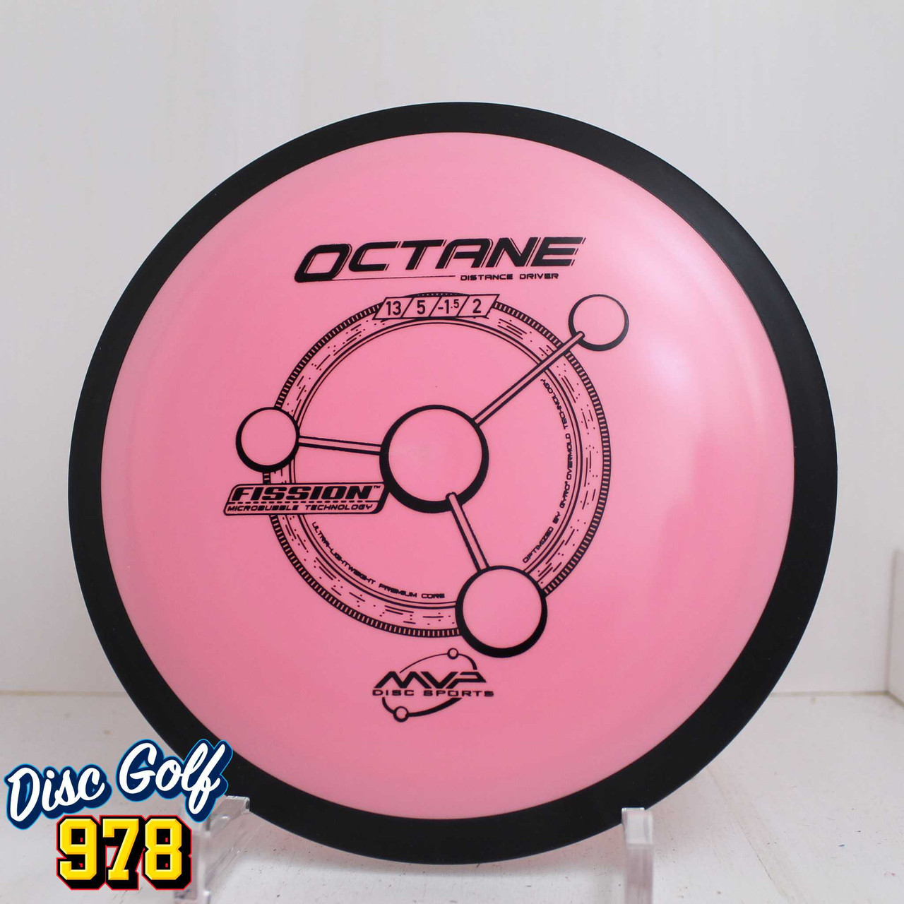 MVP Octane Fission 168.2g Pink