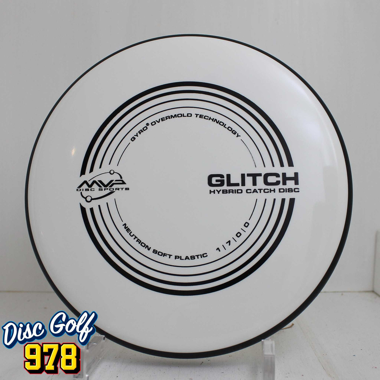 MVP Glitch Neutron Soft 153.2g White A MVP Glitch Neutron Soft 153.2g White A