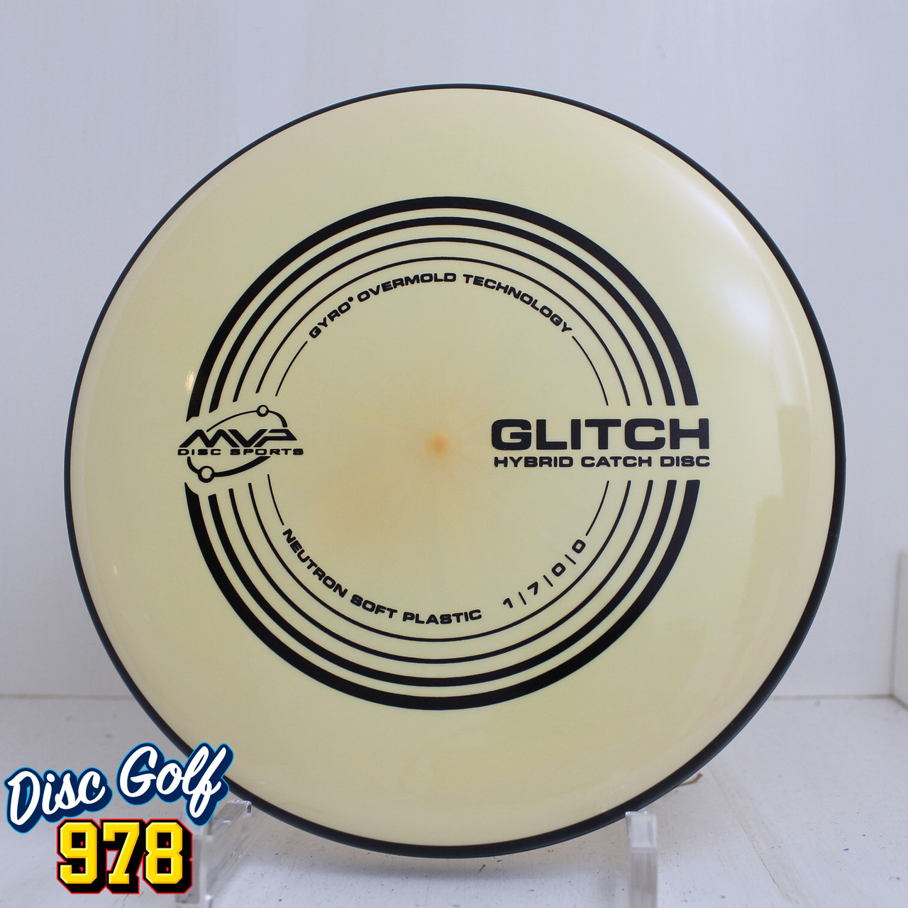 MVP Glitch Neutron Soft 148.1g Cream MVP Glitch Neutron Soft 148.1g Cream