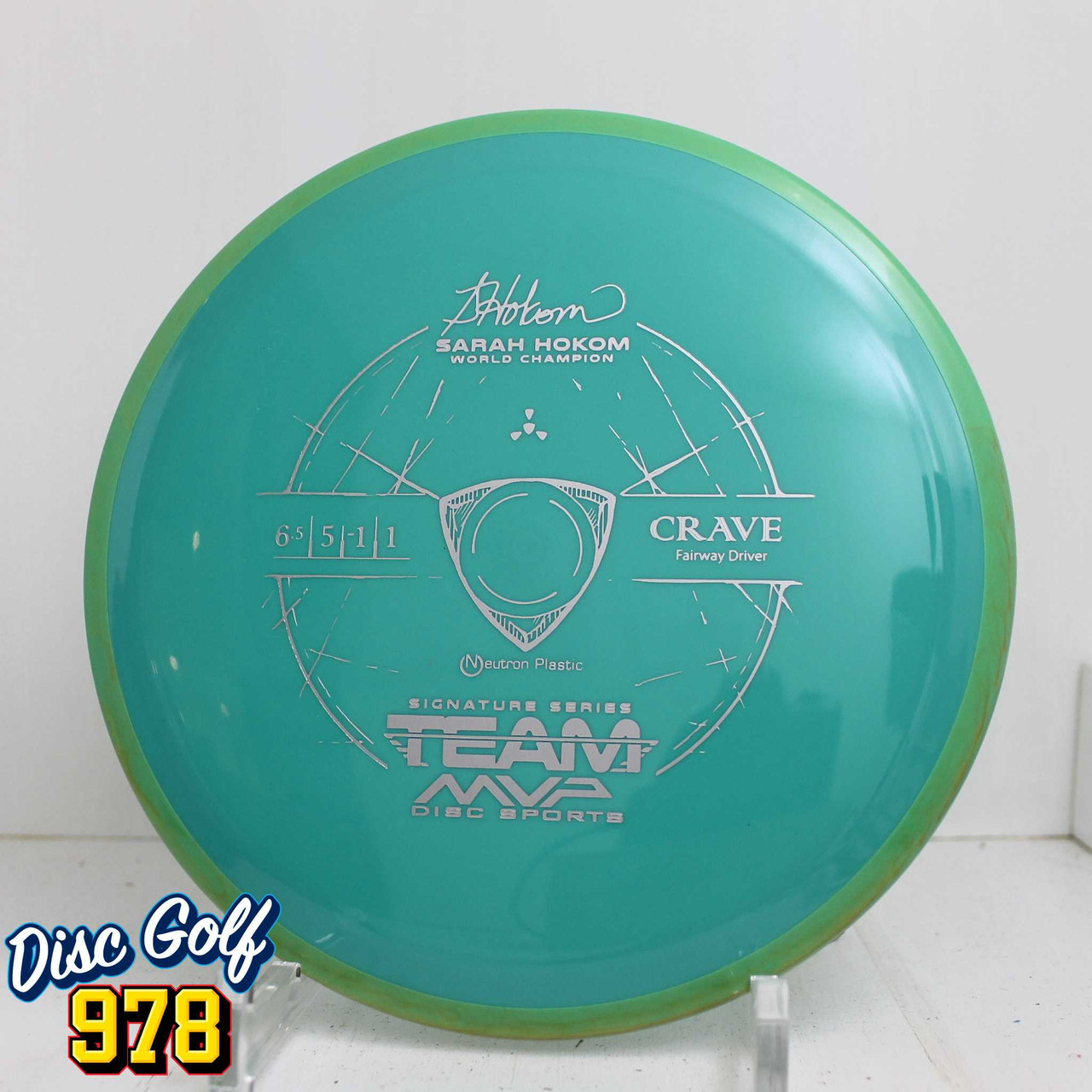 Axiom Crave Neutron Sarah Hokom 173.5g Pea Green-Teal