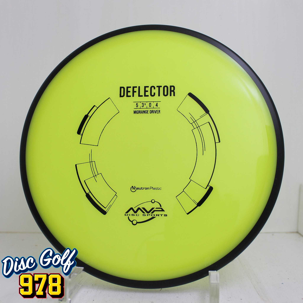 MVP Deflector Neutron 175.2g Yellow