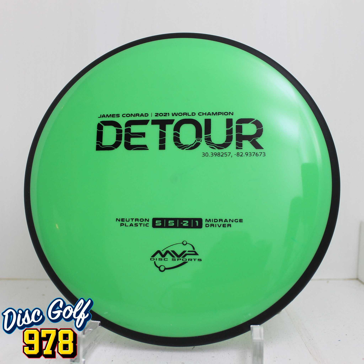 MVP Detour Neutron 175.5g Green