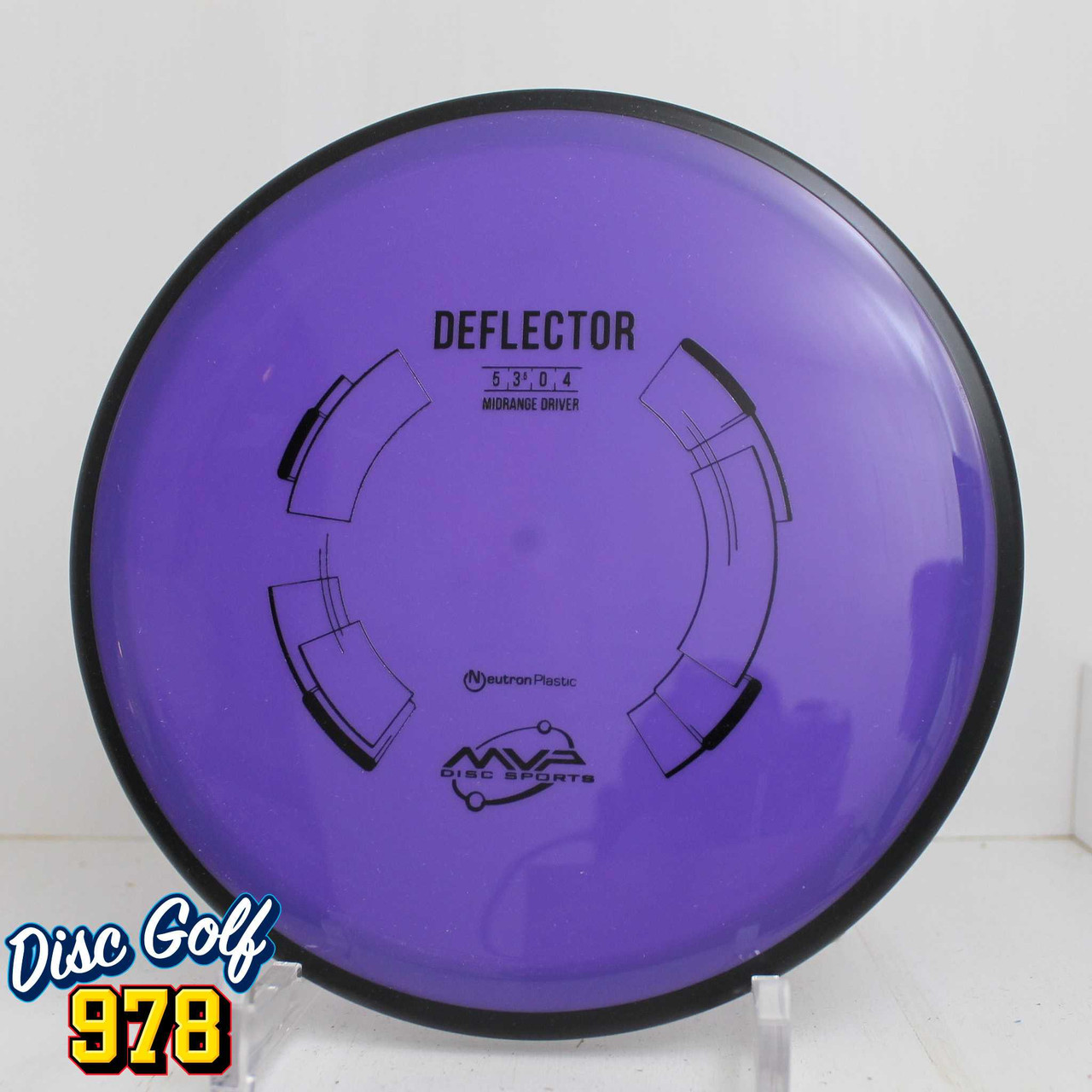 MVP Deflector Neutron 175.7g Purple
