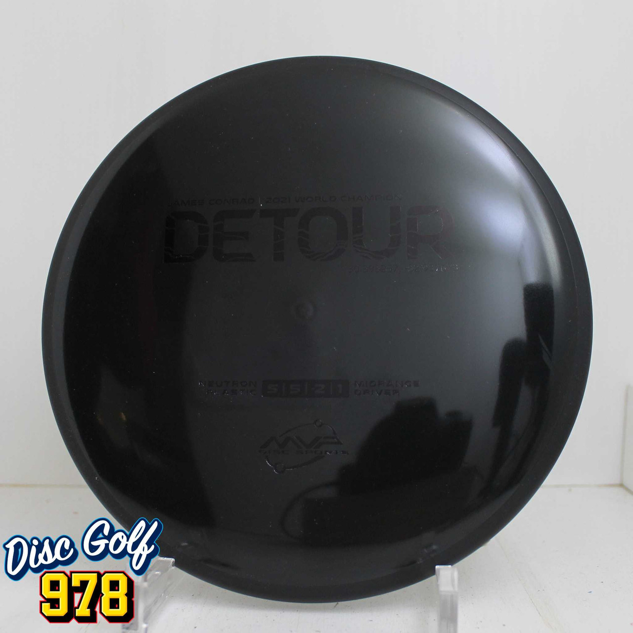 MVP Detour Neutron 176.3g Black A