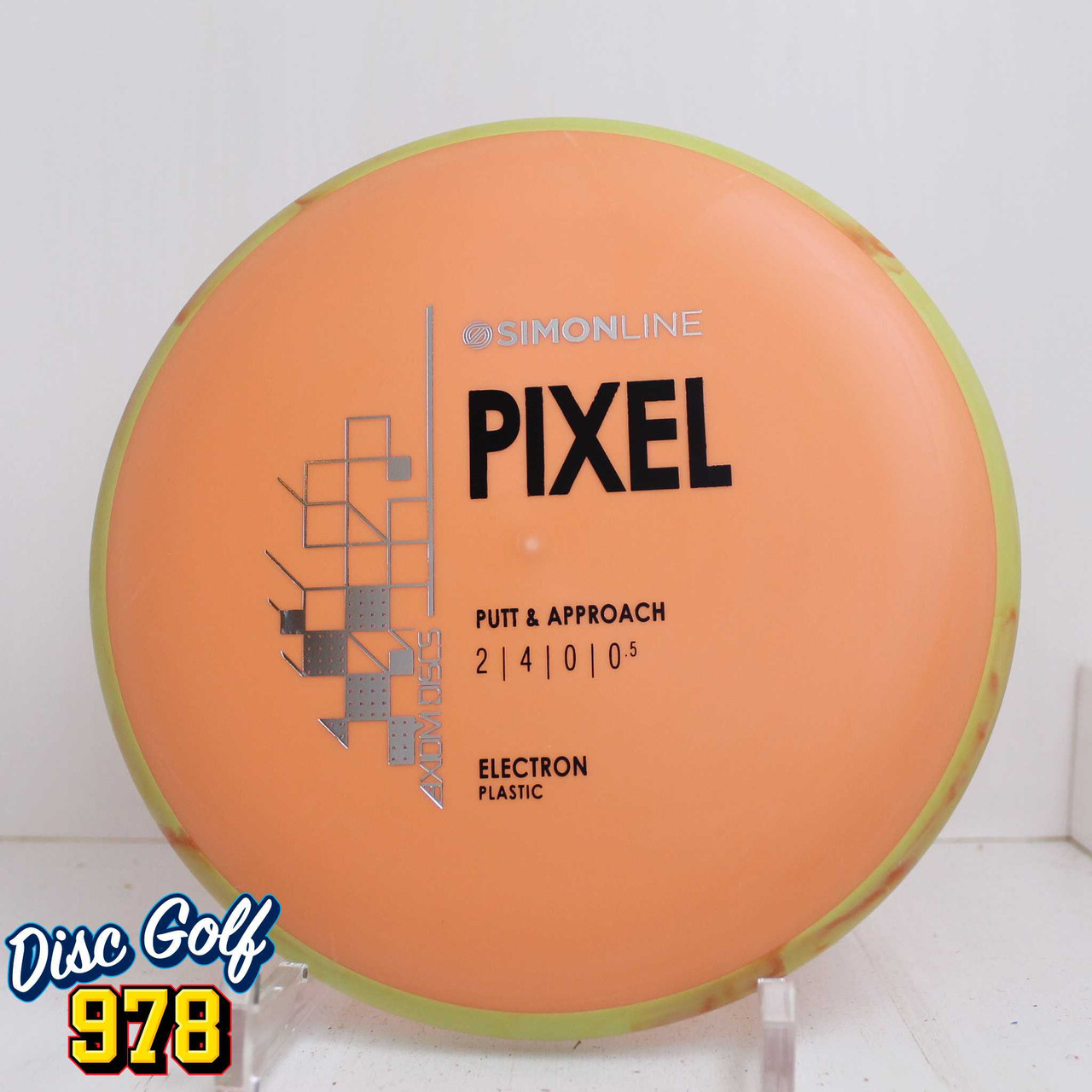 Axiom Simon Line Pixel Electron 173.0g Yellow-Orange