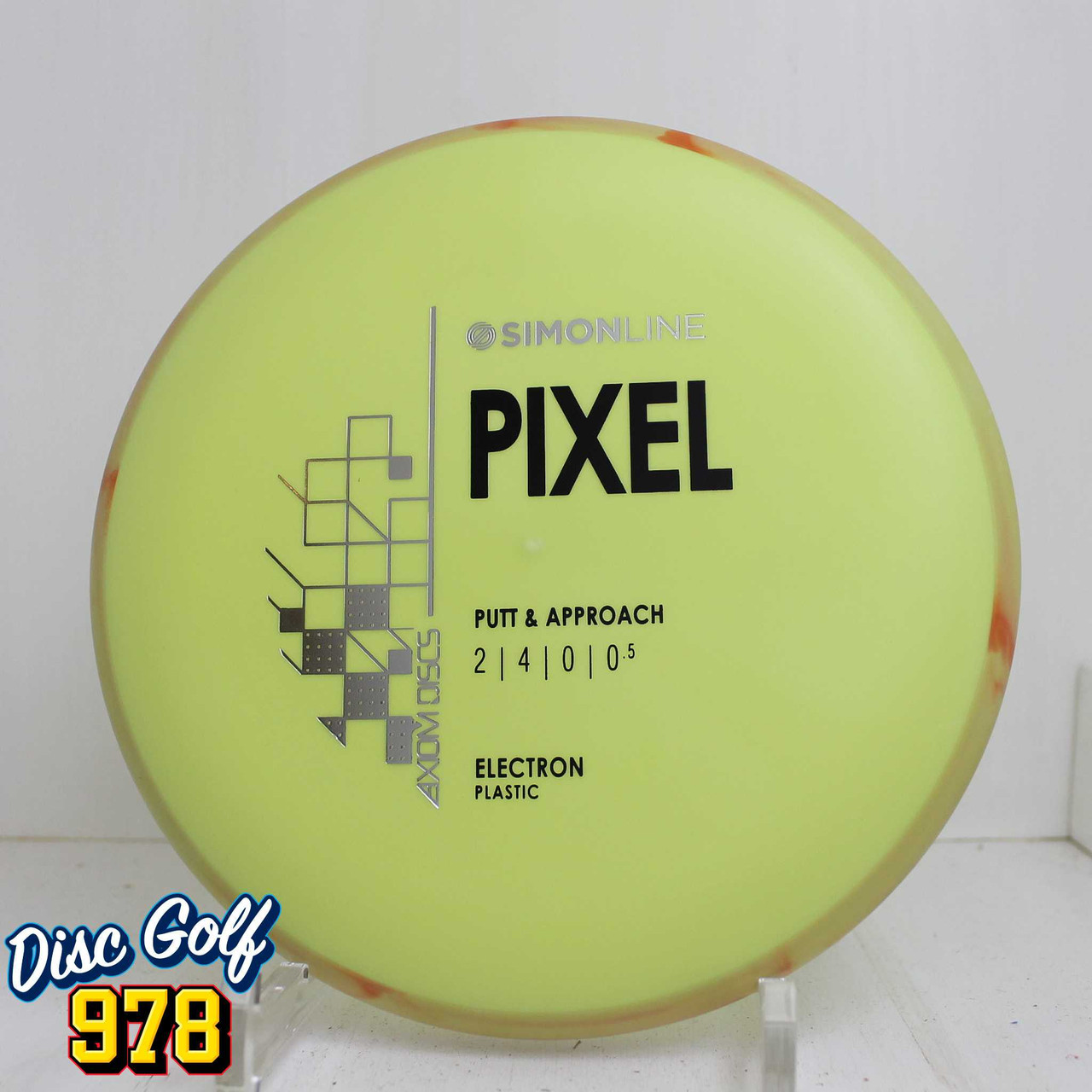 Axiom Simon Line Pixel Electron 173.5g Yellow