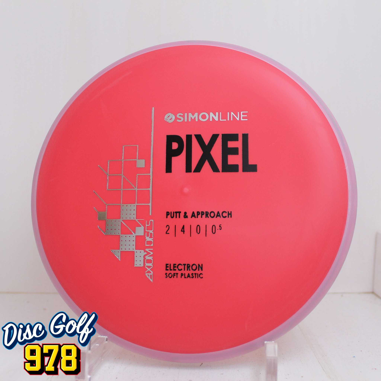 Axiom Simon Line Pixel Electron Soft 174.7g LtRed-Red