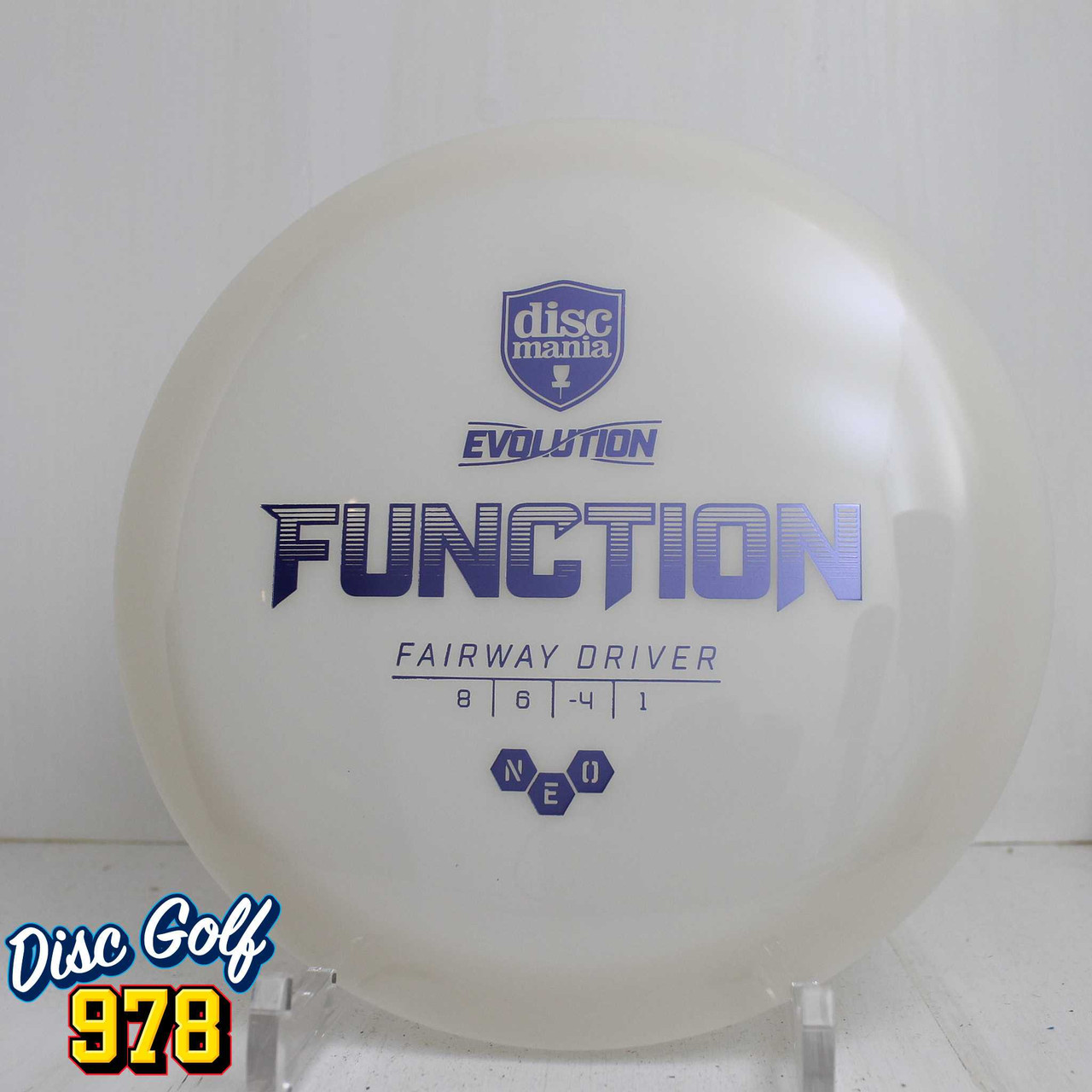 Discmania Function Neo 176.7g White A