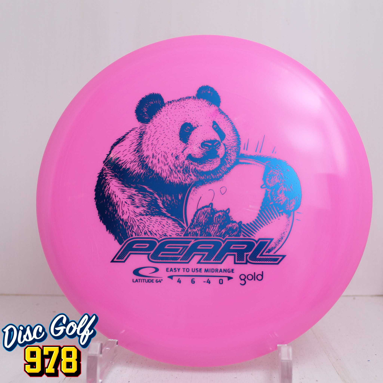 Latitude 64 Pearl Gold 158.9g Pink A
