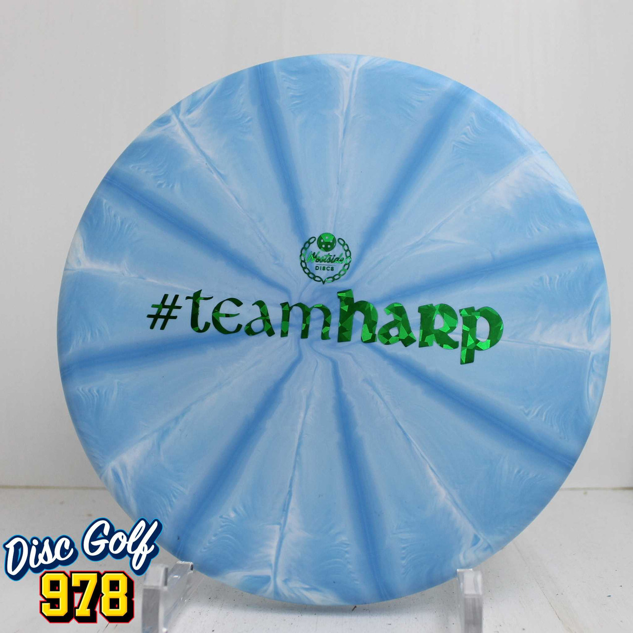 Westside Harp BT Soft Burst #TeamHarp 175.2g Light Blue