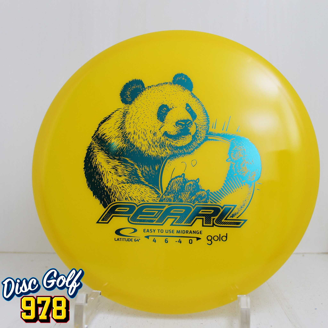 Latitude 64 Pearl Gold 159.4g Yellow B Latitude 64 Pearl Gold 159.4g Yellow B