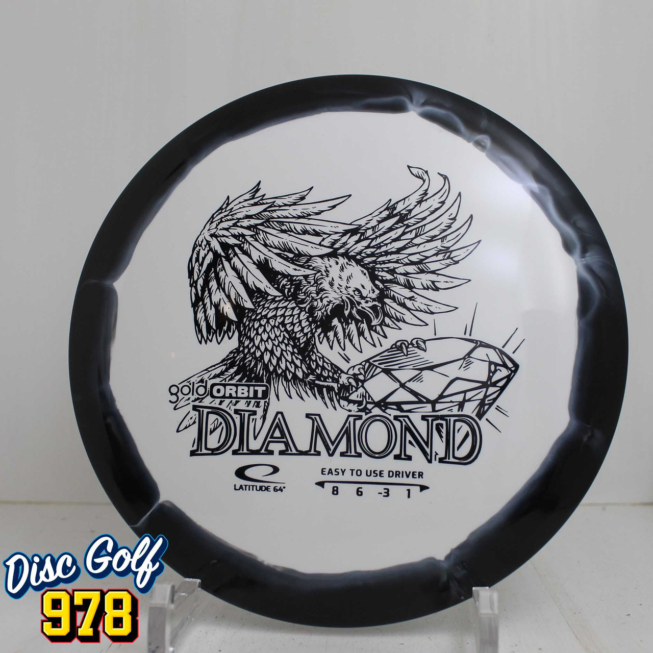 Latitude 64 Diamond Gold Orbit 159.6g Black