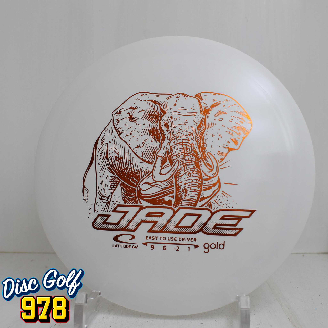 Latitude 64 Jade Gold 161.8g White A
