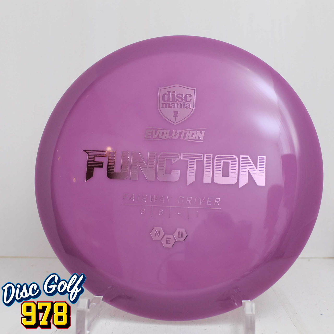 Discmania Function Neo 173.6g Purple B