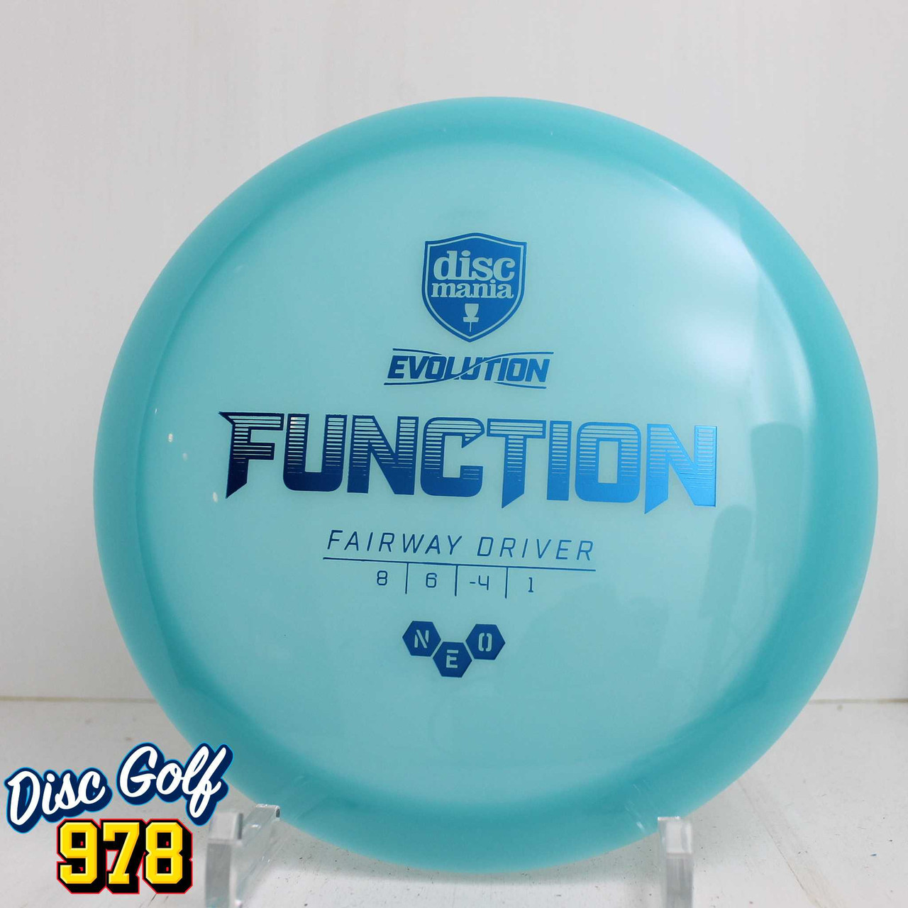 Discmania Function Neo 172.8g Light Blue B
