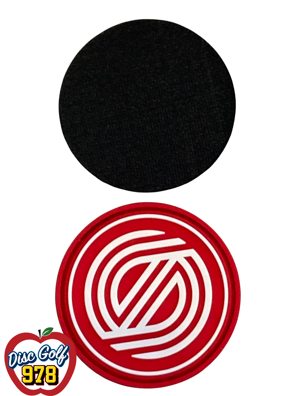 Simon Line Velcro Patches