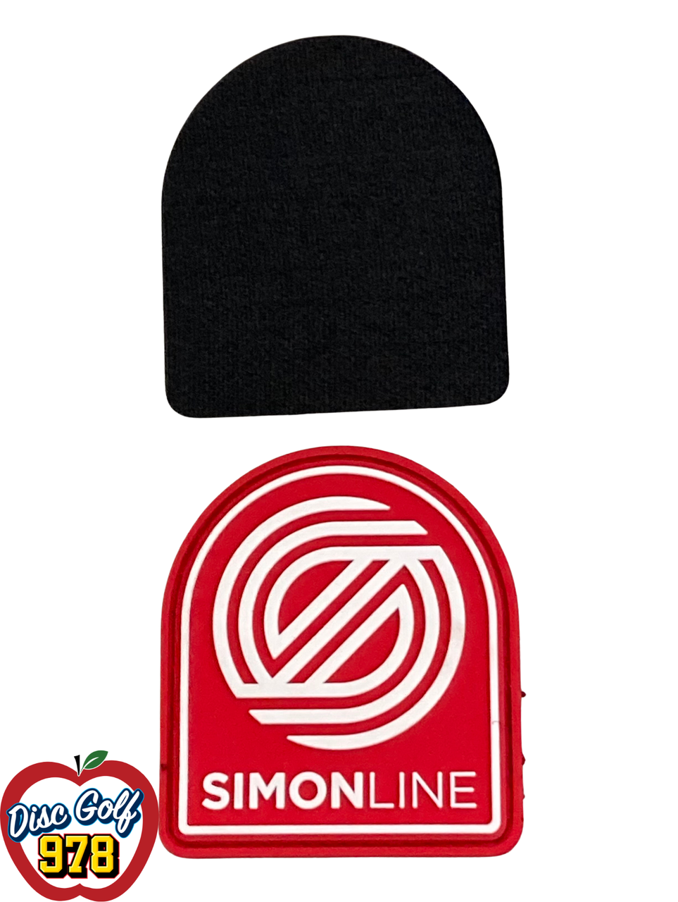 Simon Line Velcro Patches