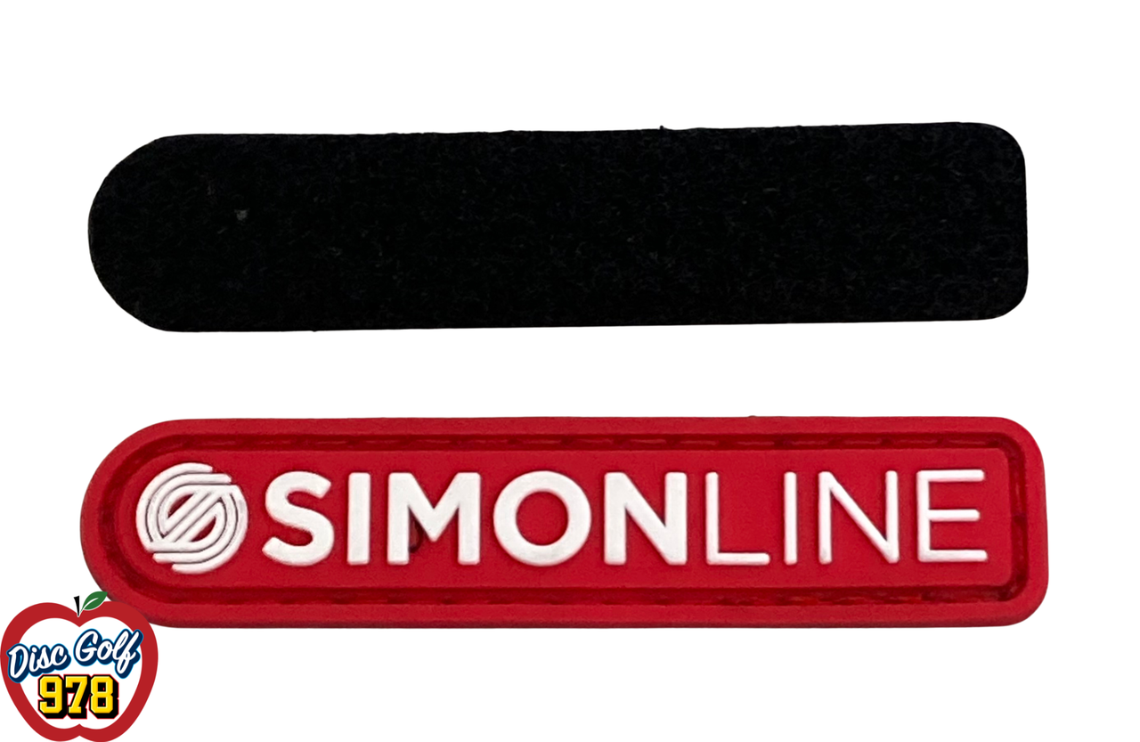 Simon Line Velcro Patches