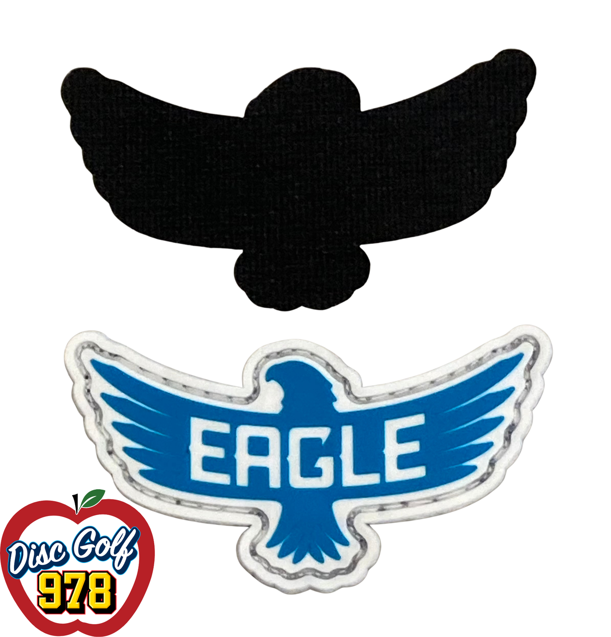 Eagle McMahon Velcro Patches