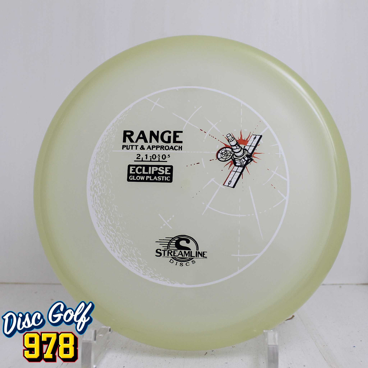 Streamline Range Eclipse 174.5g Rose Foil