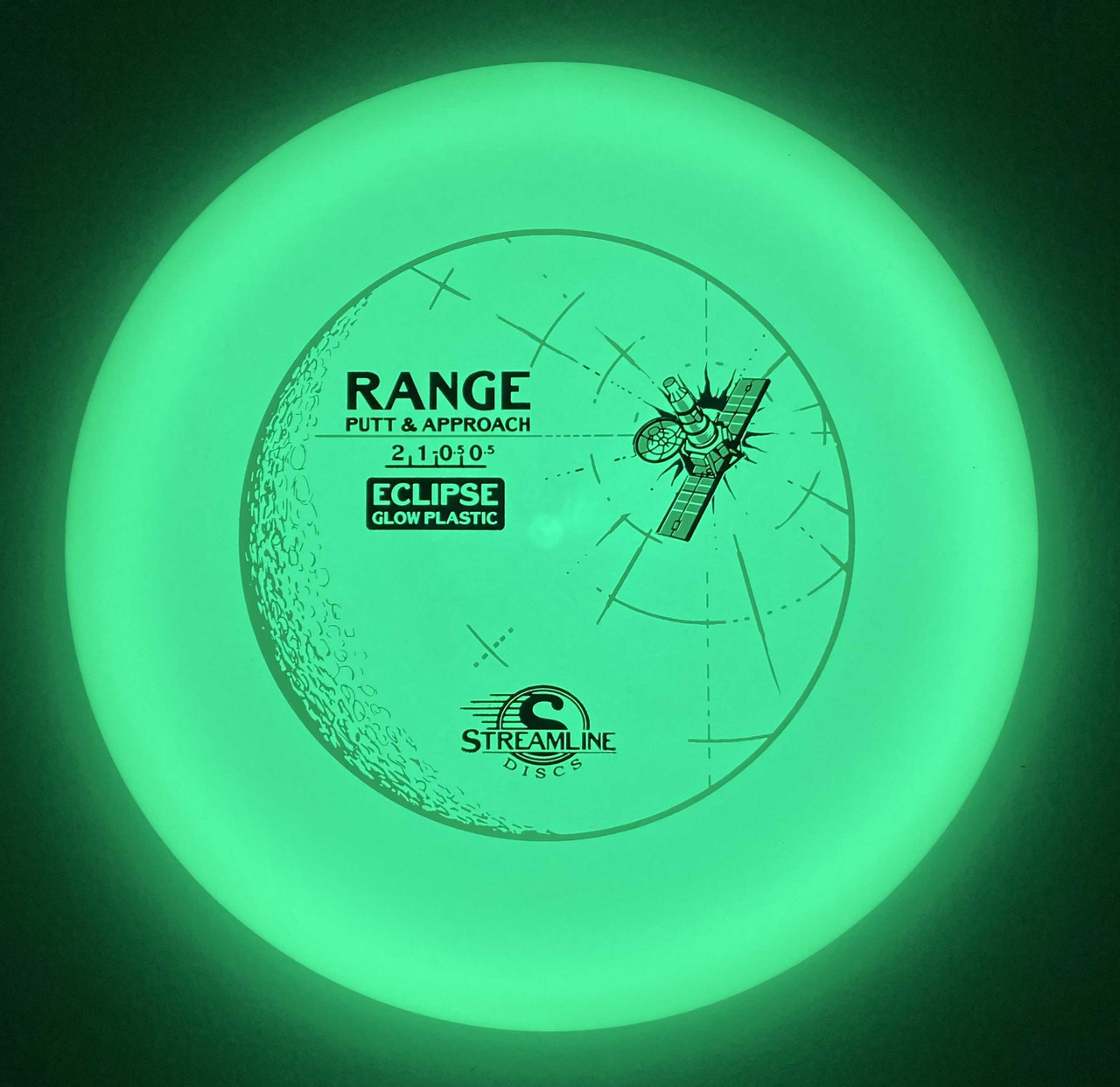 Streamline Range Eclipse 174.6g Teal Foil A