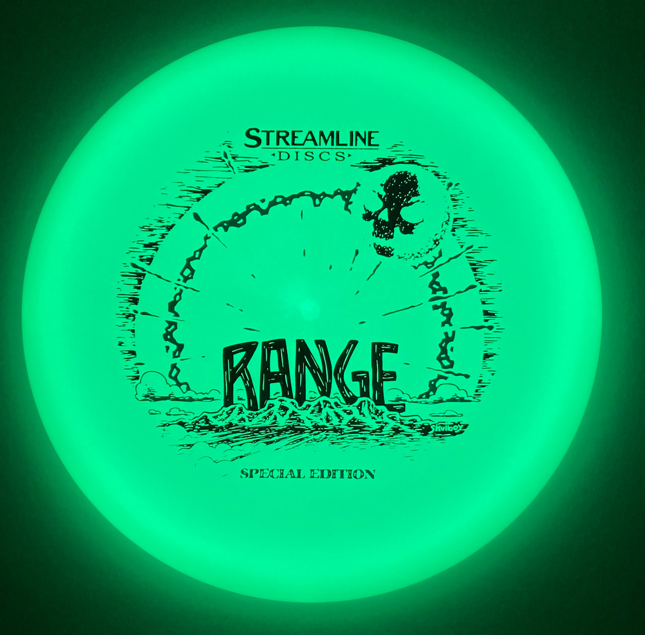 Streamline Range Eclipse Special Edition 173.8g M