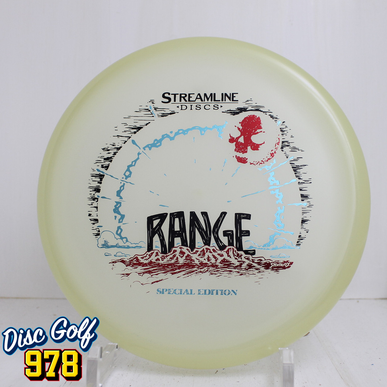 Streamline Range Eclipse Special Edition 173.9g G