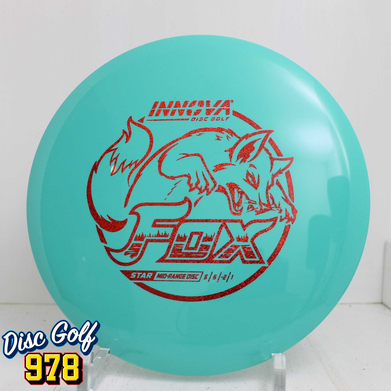 Innova Fox Star 180.0g Teal Innova Fox Star 180.0g Teal
